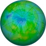 Arctic Ozone 1985-08-31